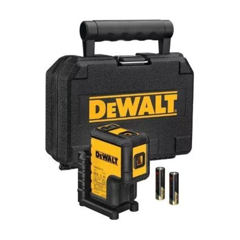 Nivel Laser Rojo 3 Puntos luces Dewalt Dw08302 C magnético Meses