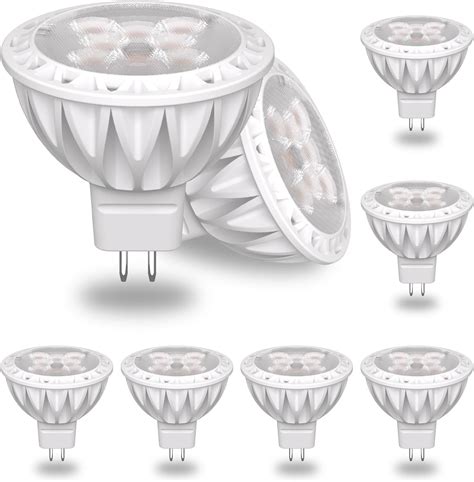 led bulbs warm white gu spot light bulb  packv
