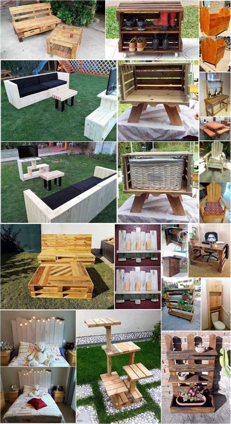 Creative Wood Pallet Projects You Can Do It Yourself Pallet Wood Projects