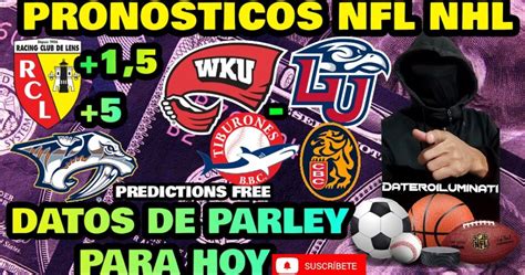 PRONÓSTICOS DEPORTIVOS PARLEY PARA HOY 24 OCTUBRE 2023 PARLAY GRÁTIS