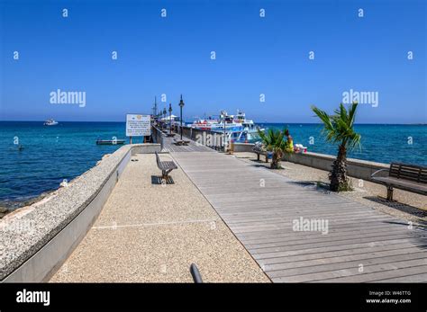 Protaras Sea Front Protaras Cyprus Stock Photo Alamy