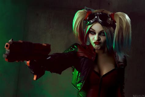 Injustice 2 Harley Quinn By Milliganvick On Deviantart