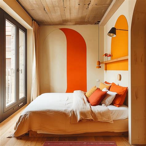 25+ Colorful Minimalist Bedrooms That Prove You Don't Need Stuff to ...