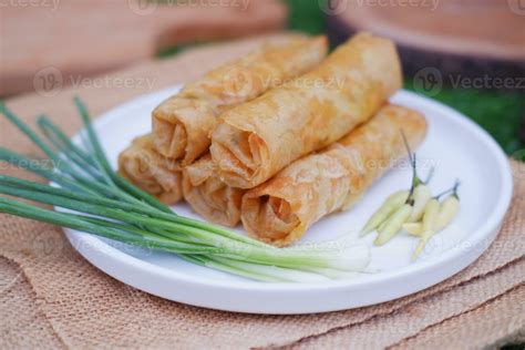 Lumpia O Lunpia Tradicional Meriendas Desde Semarang Central Java