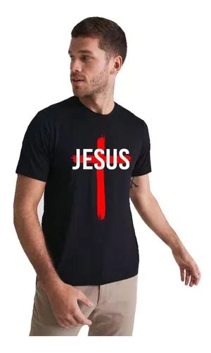 Camisetas Masculino Evangélica Crista Gospel Kit 5 Peças Frete grátis