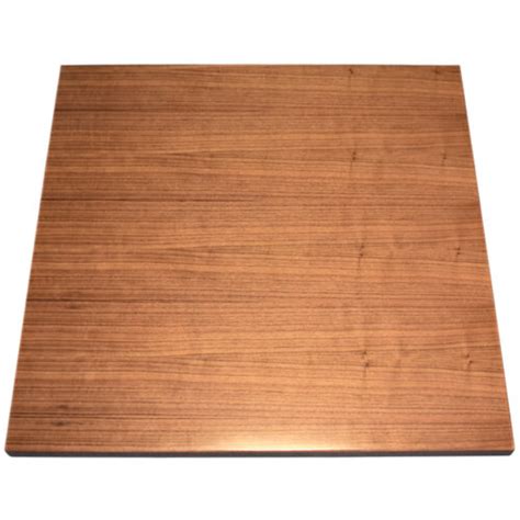 Quartered Walnut Veneer With Matching Veneer Edge Table Designs