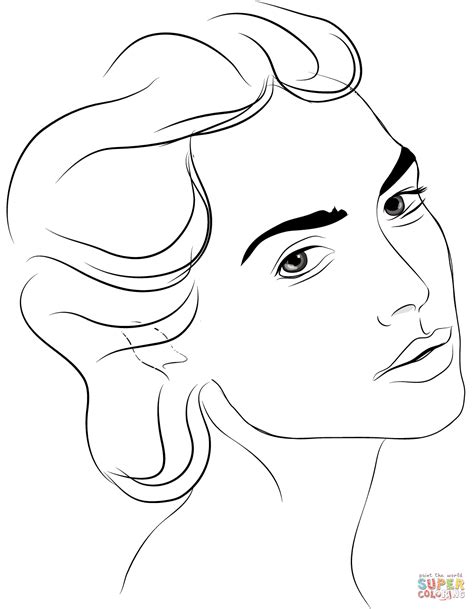 Side Profile Face Woman Drawing At Getdrawings Free Download