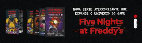 Mergulho Na Escurid O Five Nights At Freddys Pavores De Fazbear