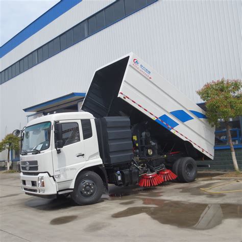 Supply 10 Ton Road Sweeper Truck Wholesale Factory - Chengli (CLW) Special Automobile Co., Ltd