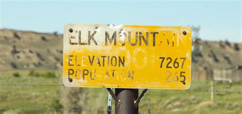 Discover The Rich History And Natural Beauty Of Elk Mountain Wyoming