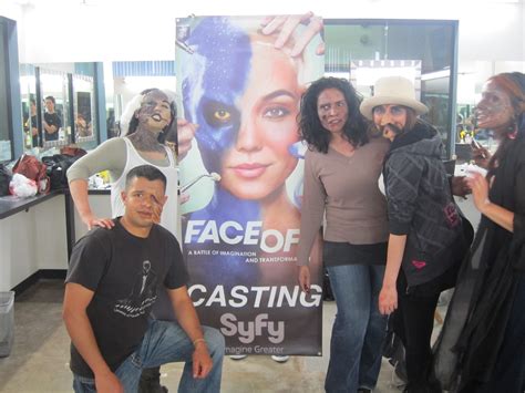 Cinema Makeup School Blog Faceoff Season 4 Casting At Cinema Makeup School