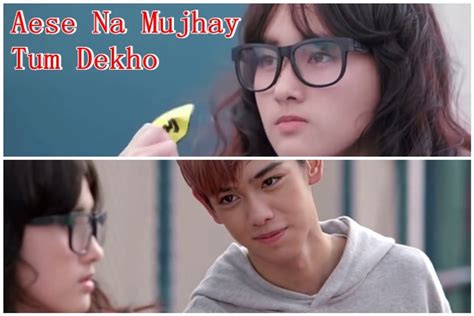 Aise Na Mujhe Tum Dekho Love Song Korean Video Mix Video Dailymotion