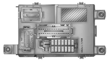 Diagrama De Fusibles Ram Fuse Doblo Promaster Ram Diagr