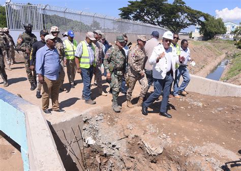 Oea Hace Levantamiento De Conflicto Rd Haití Por Construcción De Canal