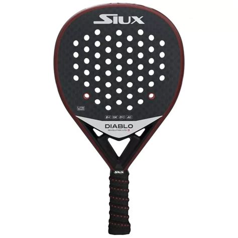 Raquette De Padel Siux Diablo Revolution Lite