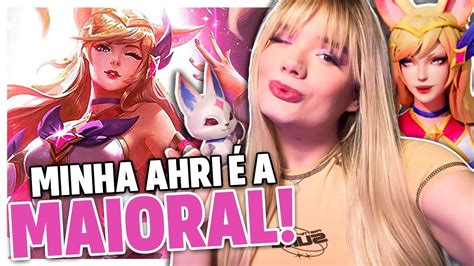 Lol Uma Gameplay Bem Mimosinha De Ahri Acertos De Charmes E Muito