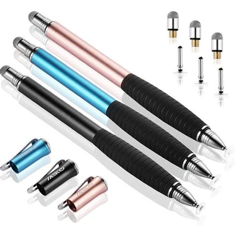 Meko 2nd Gen 2 In 1 Precision Series Universal Disc Stylus Touch Screen Pen For Iphoneipad