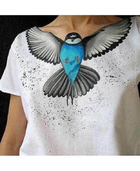 79 Formas Criativas De Customizar Camisetas Sem Gastar Nada Revista Artesanato Fabric Paint