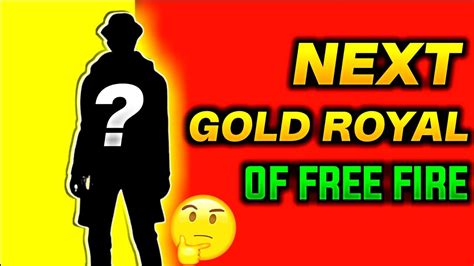 Next Gold Royal Fire Fire Free Fire New Gold Royal Bundle Ob