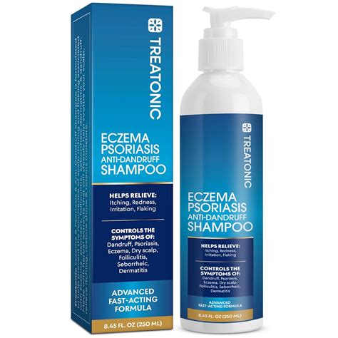 Eczema Shampoo Psoriasis Shampoo Seborrheic Dermatitis