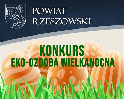 Rusza Konkurs Eko Ozdoba Wielkanocna Powiat Rzeszowski