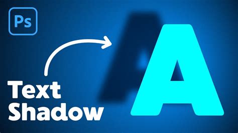 How To Add Shadow To Text In Photoshop YouTube