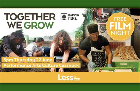 Free Film Screening Together We Grow Cpac