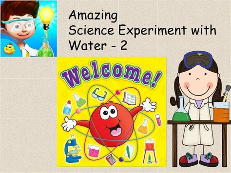 PPT - Science Experiment with Water 2 PowerPoint Presentation, free ...