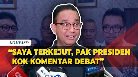 Soal Jokowi Sebut Serangan Personal Saat Debat Capres Begini Respons