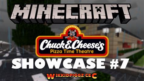 Custom Chuck E Cheese Pizza Time Theater Minecraft Showcase Ptt The