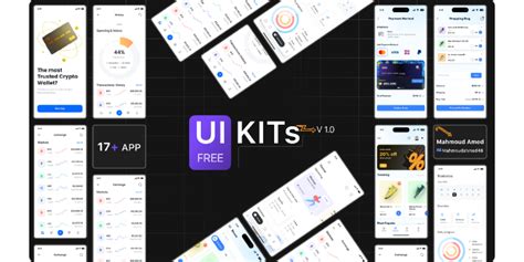 Ui Kits App 🚀 Figma