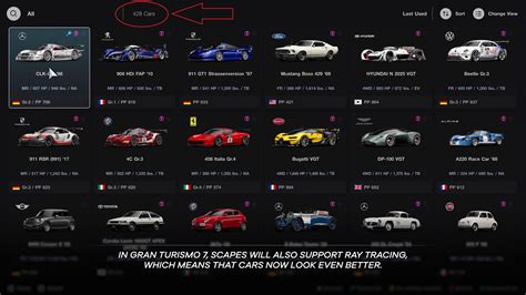 GT7 will have 428 cars at launch : r/gaming