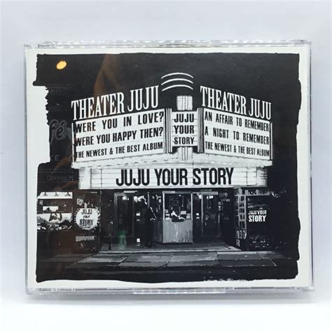 Yahoo オークション JUJU YOUR STORY 4CD AICL 3865 8