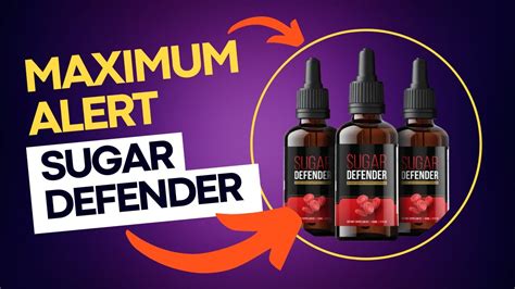 Sugar Defender Review ⚠️⛔big Alert ⛔⚠️ Sugar Defende Work