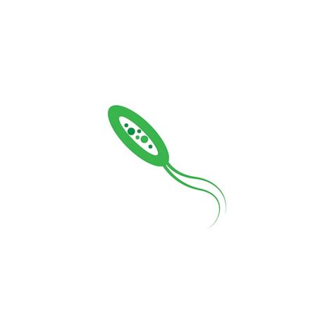 Premium Vector Bacterial Probiotic Icon Vector Flat Design