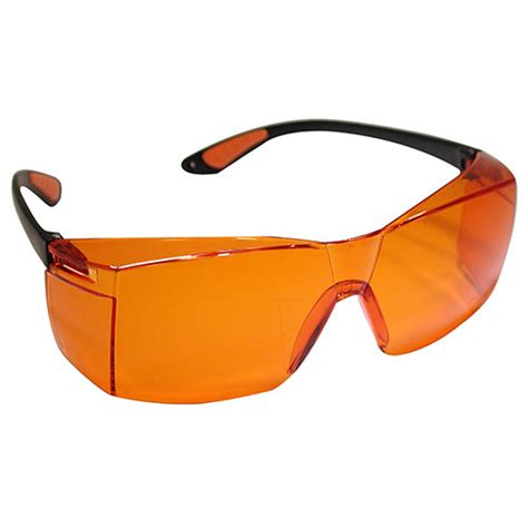 Defend Plus U.V Protective Eyewear, Orange lens, filter out over 98% ...