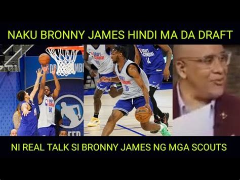 Breaking News Bronny James Hindi Pa Daw Handa Sa Nba Youtube