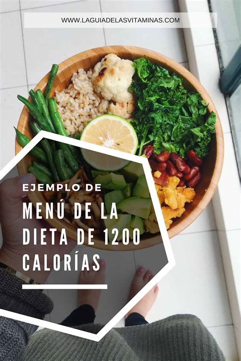 Ejemplo De Menú De La Dieta De 1200 Calorías La Guía De Las Vitaminas