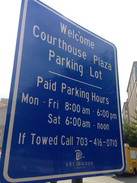 Courthouse Plaza - Parking in Arlington | ParkMe