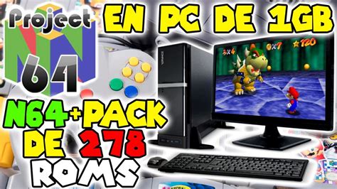 Descargar Emulador De Nintendo Para Pc De Gama Baja Pack De