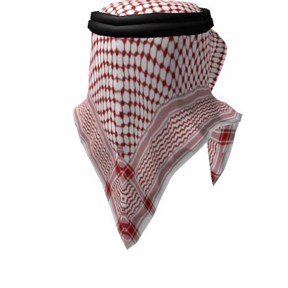 Red Saudi Shemagh Roblox Item Rolimon S