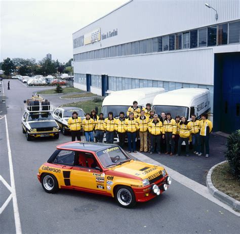 1980 Renault 5 Turbo Works Rally Group 4 For Sale