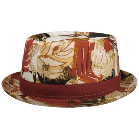 Velano Pork Pie Linen Hat By Lierys Lierys High Quality