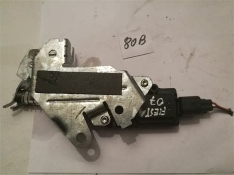 FORD FIESTA SIŁOWNIK ZAMKA KLAPY 2S6T432A98AF 7206215139 oficjalne