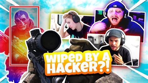 WIPED BY A COD WARZONE HACKER FT TIMTHETATMAN NADESHOT SYMFUHNY