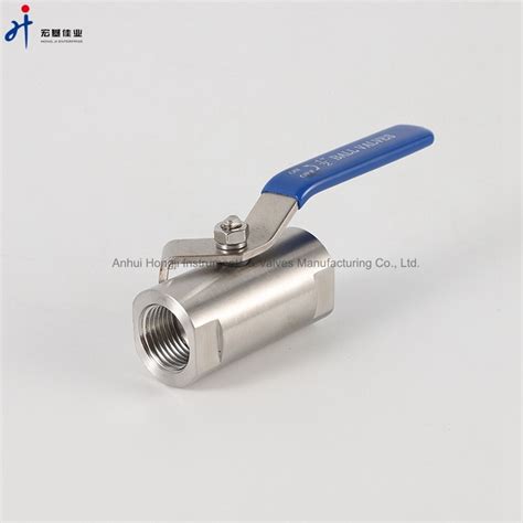 2024 Ball Instrumentation Valve New Stainless Steel Ball Valve With