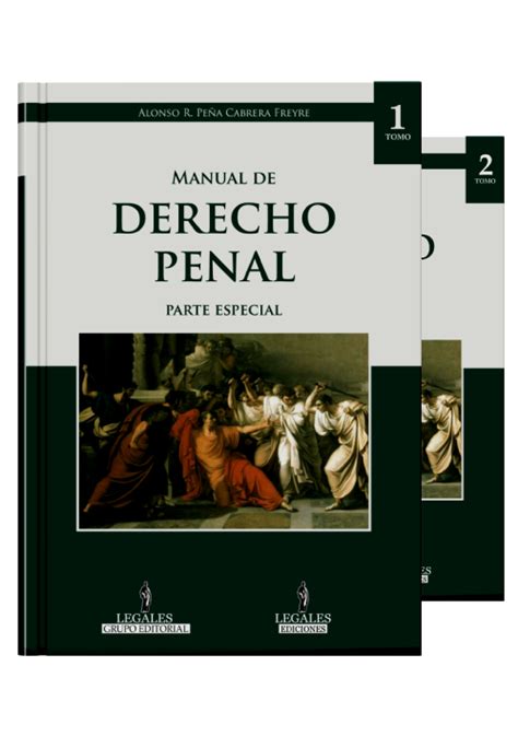 Manual De Derecho Penal Parte Especial Tomos Librer A