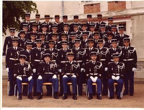 Photo De Classe La Me Cie La Jaune De Ecole Gendarmerie