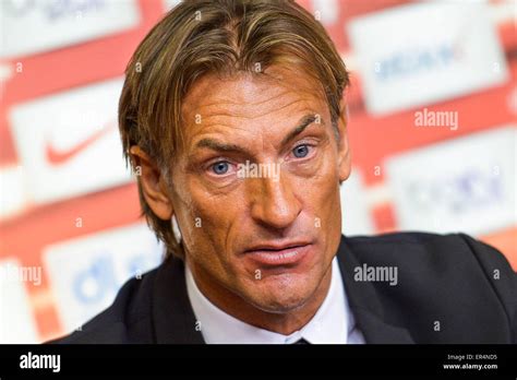 Herve Renard Conference De Presse Presentation Du