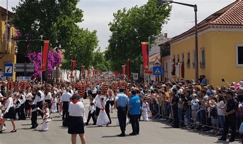 Festa dos Tabuleiros inscrita no inventário de Património Cultural